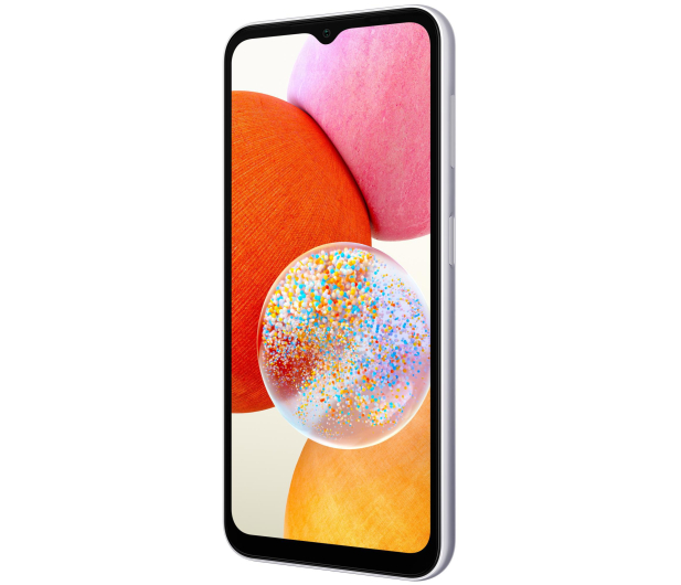 SAMSUNG Galaxy A14 4/64GB Srebrny (A145R) - 1124385 - zdjęcie 3